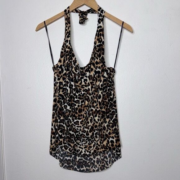 Magicsuit Leopard Sophie Tankini Top Size 8 - Picture 4 of 10